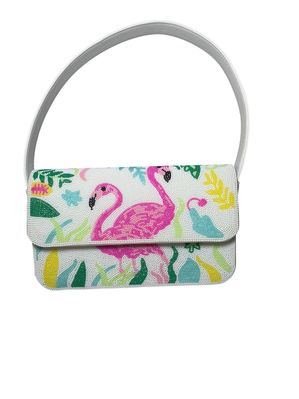 The Viral Beaded Flamingo Bag | Perfect Summer Vacation Purse